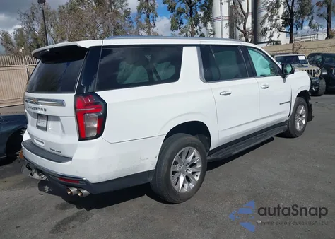 2022 Chevrolet Suburban 4Wd Premier z USA, uszkodzony, nr VIN 1GNSKFKD2NR113805